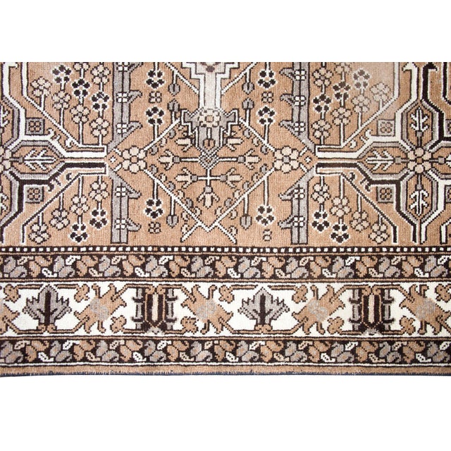 Early 20th Century Vintage Bakhtiari Rug For Sale - Image 5 of 14