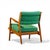 Mid 20th Century Jens Risom Mid Century Lounge Chair For Sale - Image 5 of 9