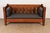 An exceptional antique Mission or Arts & Crafts settle sofa or loveseat By Charles P. Limbert Co. USA, Circa 1910 Solid...