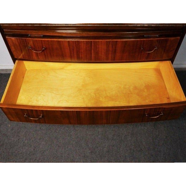 Vintage Slanted Flap Secretary For Sale - Image 15 of 16