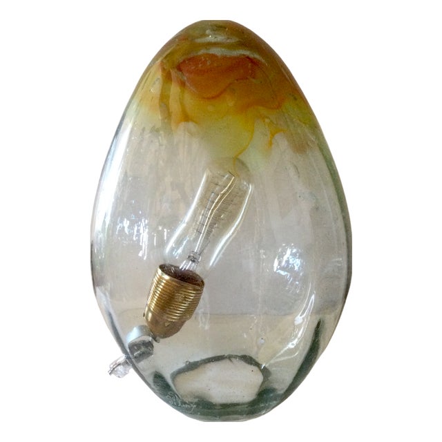 Sun Egg Lamp by Florea Silviu For Sale