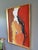 Mid 20th Century Mid-Century Modern 'Weight of Warmth' Abstract Oil Painting by Swedish Painter Hans Osswald (1919-1983), Framed For Sale - Image 5 of 14