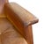 Vintage Cognac Leather Swivel Lounge Chairs from Eugen Schmidt, 1970s, Set of 2 For Sale - Image 11 of 18