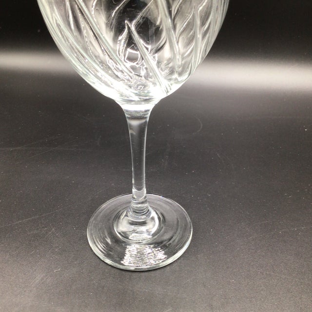 Aerating Wine Crystal Glass by Global Amici For Sale - Image 12 of 12