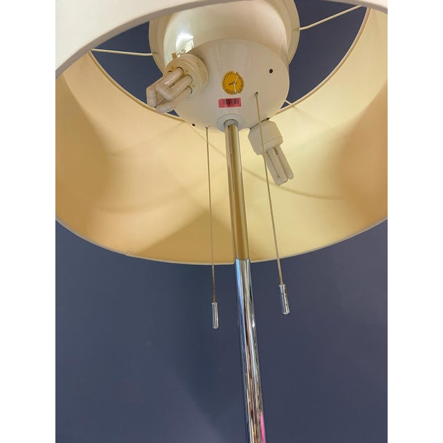 Modern Large Floor Lamp in Metal For Sale - Image 3 of 8