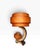 Sculpture Materials 1950s Mid-Century Modern Plaster Table Lamp For Sale - Image 7 of 16