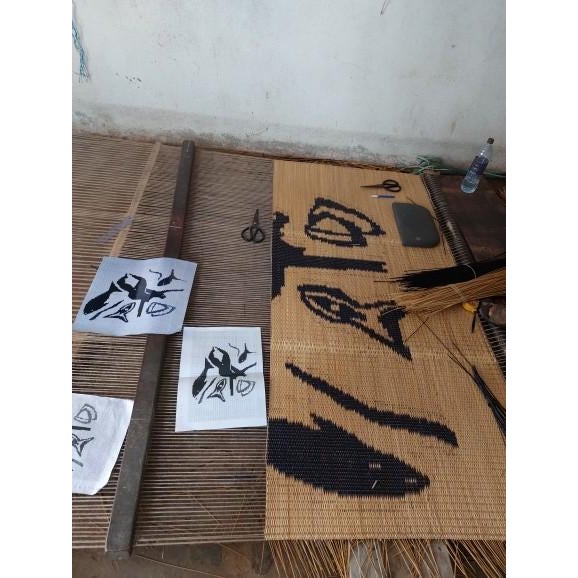 Contemporary Bhar Rug For Sale - Image 10 of 10