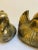 Mid-Century Modern Ducks in Brass, 1950s, Set of 2 For Sale - Image 3 of 10