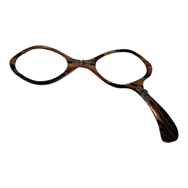 1930 Fashion Folding Eyeglasses For Sale