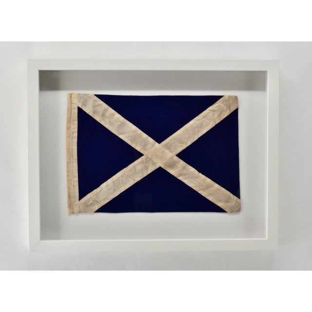 Coastal Wall Decor Letter "M" Framed Wall Art A real authentic nautical signal flag. Made by our company with our own...