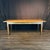 1900 - 1909 French Provincial Farmhouse Dining Table With Plank Top and Tapered Legs For Sale - Image 5 of 9
