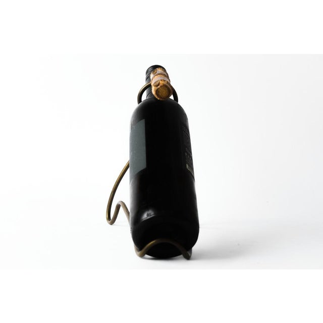 Bottle Holder from Werkstätte Carl Auböck, 1950s For Sale - Image 13 of 18