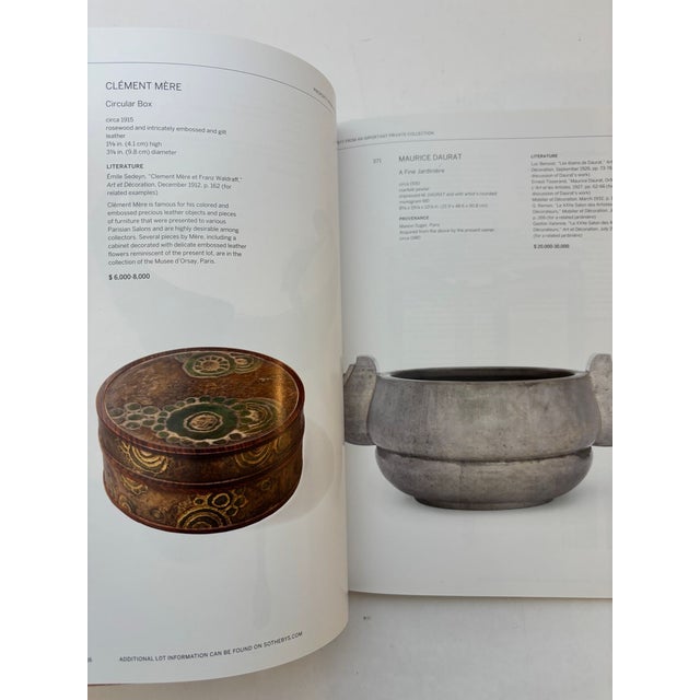Sotheby's Important 20th C. Design New York 17 Dec 2014 Auction Catalogue For Sale - Image 14 of 18