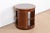Baker Furniture Empire Banded Mahogany Drum Table For Sale - Image 9 of 13