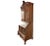 Baroque Baroque Style Drop Front Secretary Desk , Tv Cabinet , Hidden Cocktail Bar, Dressing Table or Vanity , Entry Way Statement Piece, Caligraphy Station. For Sale - Image 3 of 9