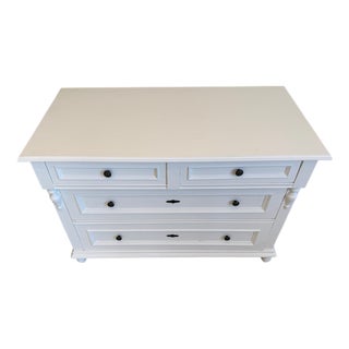 Rustic Gründerzeit Chest of Drawers in Natural Wood For Sale