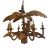 1960s Mario Torres Palm Tree Chandelier With Monkey For Sale