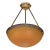 French Art Deco Pendant Light by André Delatte 1920s France For Sale