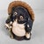 Ceramic Mid-Century Tanuki Statue in Shigaraki Pottery, Japan, 1980s For Sale - Image 7 of 13