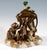 Rococo Large Gang of Monkeys Animal Group by E.A. Leuteritz for Meissen, 1880s For Sale - Image 3 of 9