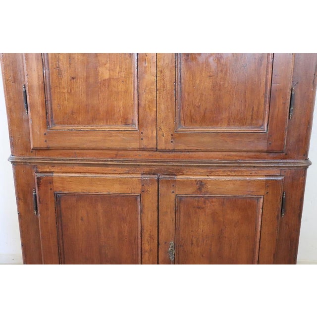Antique Cabinet in Poplar Wood, 1750s For Sale - Image 15 of 18
