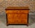 Biedermeier Period 19th Century Walnut Butler's Chest with Drop Front Desk For Sale - Image 4 of 11