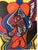 Los Angeles artist Laurel Rosenberg created this one-of-a-kind 14 inches tall by 11 inches wide artwork titled "Addie's...