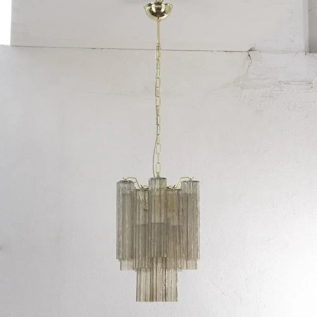 Mid-Century Modern Italian Suspension Lamp, 1990s For Sale - Image 3 of 12