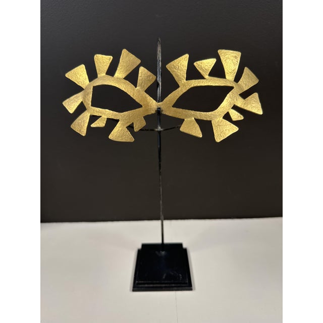 Mail via Instagram de Herve Van Der Straeten attestant l’œuvre This piece has an attribution mark, I am sure that it is...