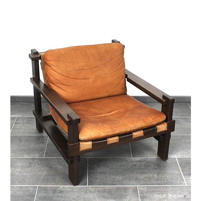 Lounge Chair by Carl Straub, 1960s For Sale - Image 11 of 18