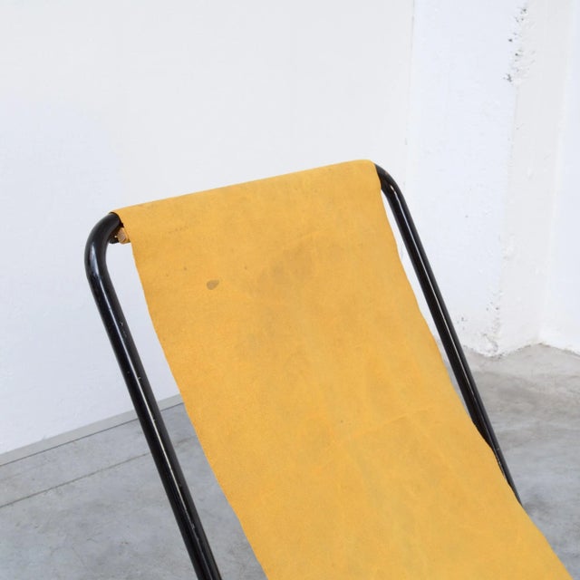 Black Garden Lounge Chair, 1950s For Sale - Image 8 of 13