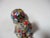 1970s Vintage Millefiori Art Glass Sitting Dog Figurine For Sale - Image 5 of 8