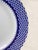 Antique English Royal Cauldon 'Cromer' Blue Transferware Small Side Plates For Sale - Image 4 of 7