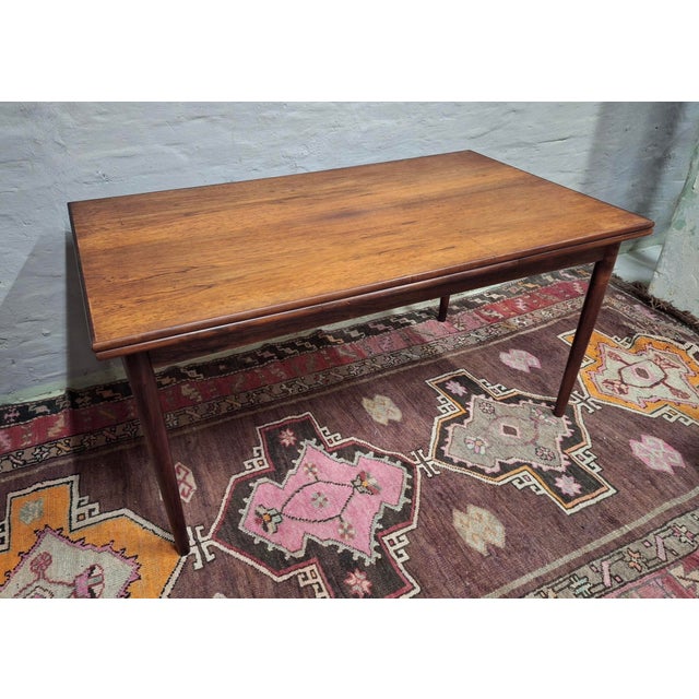 Large Danish Rosewood 10-Seater Dining Table from Vemb Mobelfabrik, 1960s For Sale - Image 18 of 18