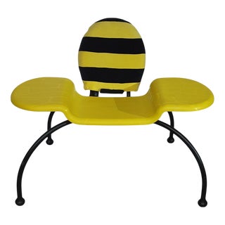 PS Bumble Bee Chair by Eva and Peter Moritz for Ikea, 1990s For Sale