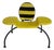PS Bumble Bee Chair by Eva and Peter Moritz for Ikea, 1990s For Sale
