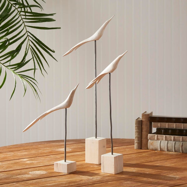 Modern The Flock, Set Of 3 For Sale - Image 3 of 5