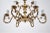 Brass Chandelier, Poland, 1950s For Sale - Image 4 of 8