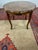 Karges Furniture 1980s Karges French Provincial Style Carved and Inlaid Side Table For Sale - Image 4 of 8
