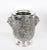 This is an exceptional pair of antique English silver plated wine coolers by the renowned silversmith Hawksworth, Eyre &...