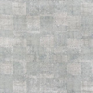 Sample - Schumacher Zagros Velvet Fabric in Mineral For Sale