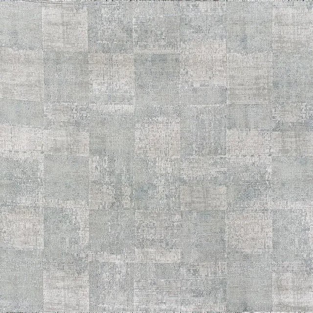 Sample - Schumacher Zagros Velvet Fabric in Mineral For Sale