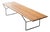 Slatted Bench 400 by Harry Bertoia For Sale