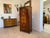 Antique Biedermeier Walnut Cabinet For Sale - Image 11 of 13