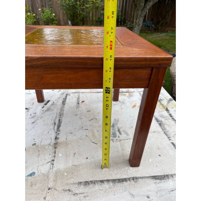 1960s Constellation End Table by John Keal for Brown Saltman For Sale - Image 9 of 9