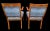 Biedermeier Antique Burl Biedermeier Armchairs - a Pair For Sale - Image 3 of 12