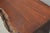 Vintage Chippendale Style Solid Mahogany Block Front Bachelor Chest of Drawers For Sale - Image 12 of 18