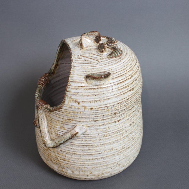 1990s French Ceramic Anthropomorphic Figure by Marcel Giraud, 1990s For Sale - Image 5 of 17