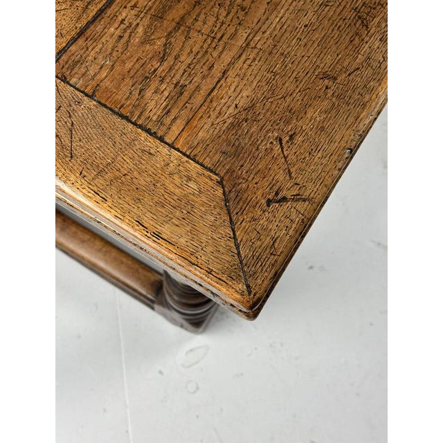 English Extendable Table, 1700 For Sale - Image 17 of 18