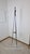 Iron and Bronze Candlestick by Alberto Giacometti, 1970s For Sale - Image 10 of 14